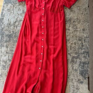 Old Navy casual Button-Down Dress L